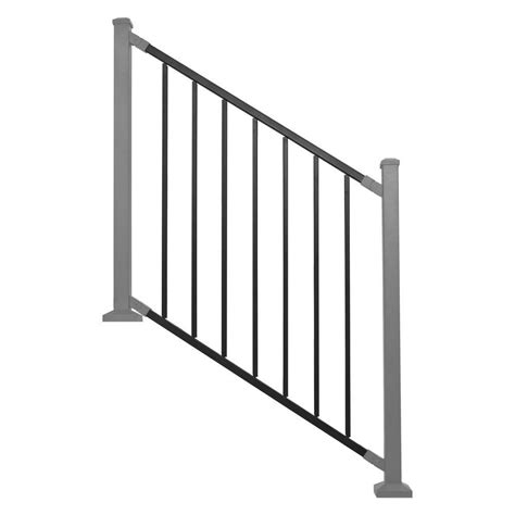 pre fabricated metal railings|prefab metal railings home depot.